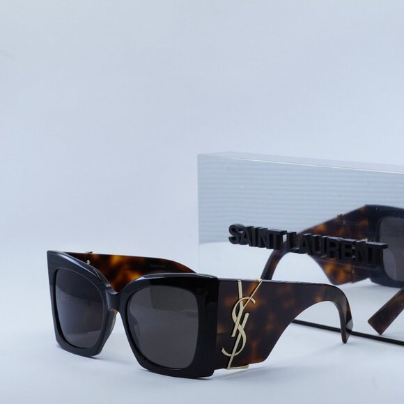 Final Price! Saint Laurent SLM119 BLAZE 003 Black Havana/Black Sunglasses main image 7